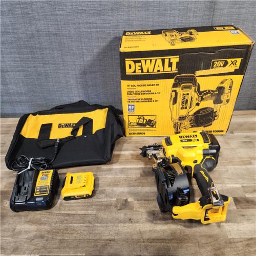 HOUSTON LOCATION - AS-IS DEWALT 2007898 Roofing Nailer Cordless Kit