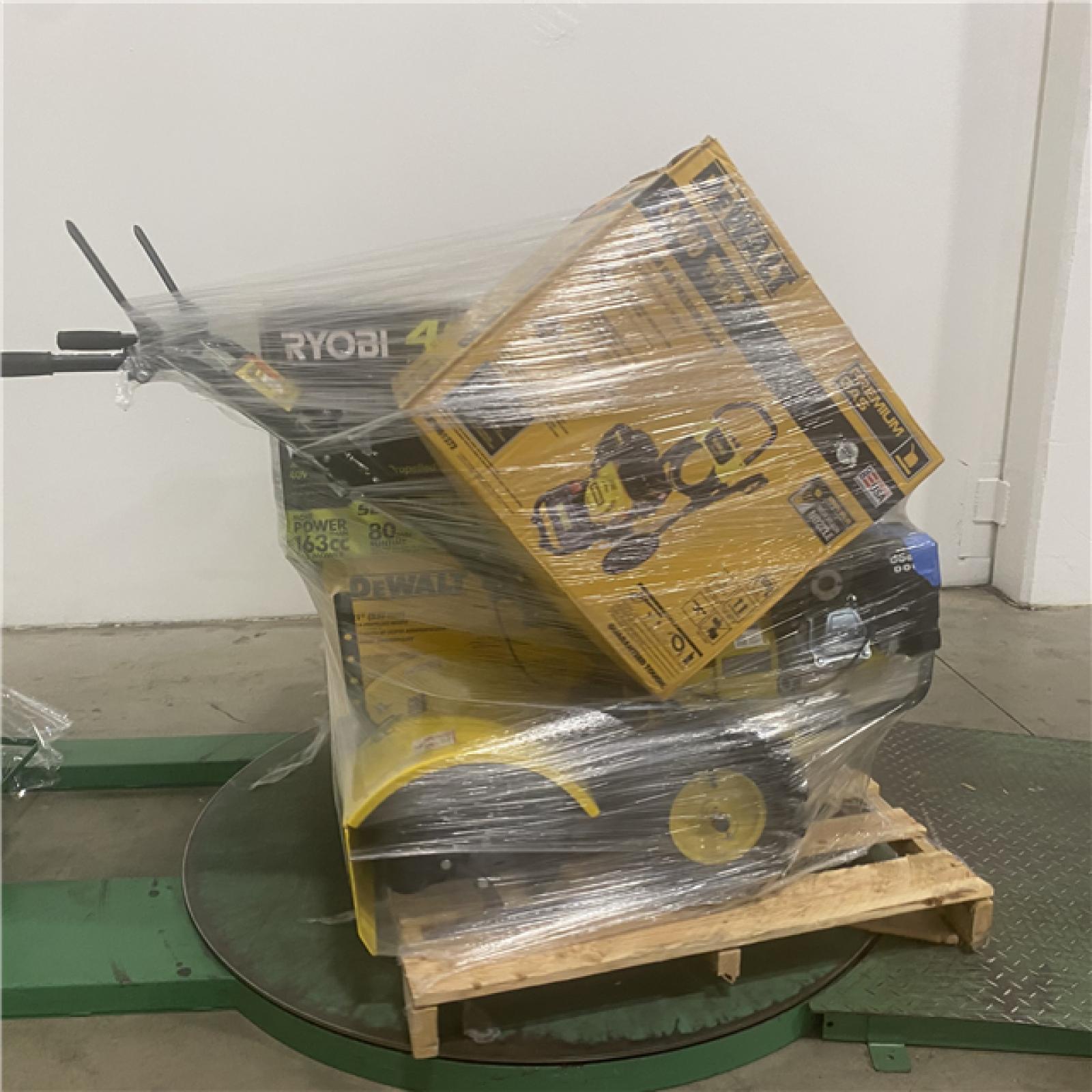 Dallas Location - As-Is Outdoor Power Equipment