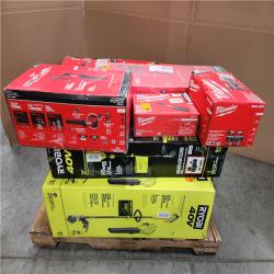 CALIFORNIA  AS-IS TOOL PALLET