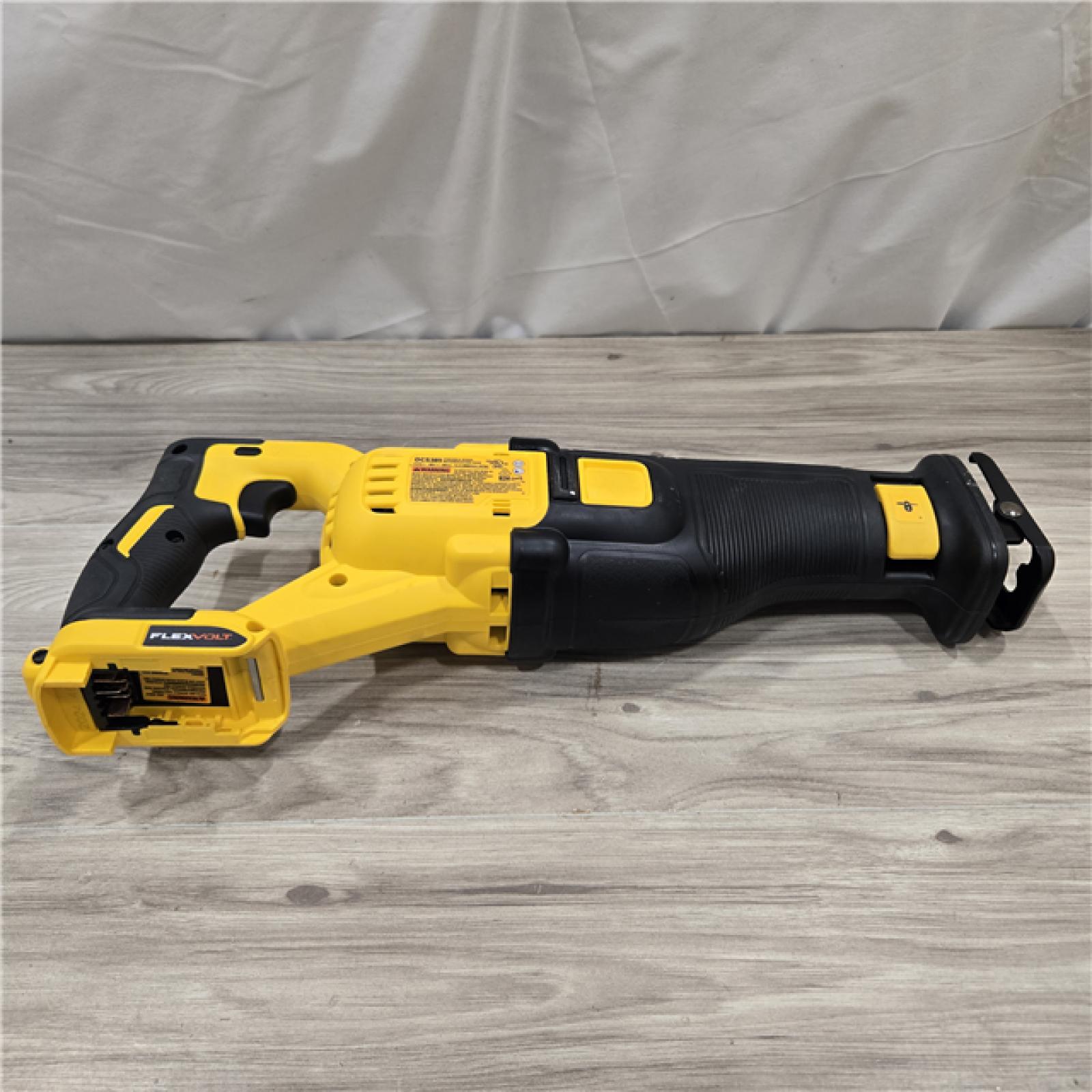 AS-IS DeWalt FLEXVOLT 60V MAX Cordless Reciprocating Saw (Tool-Only)