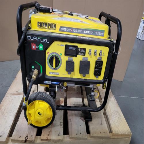 CALIFORNIA AS-IS OUTDOOR POWER EQUIPMENT