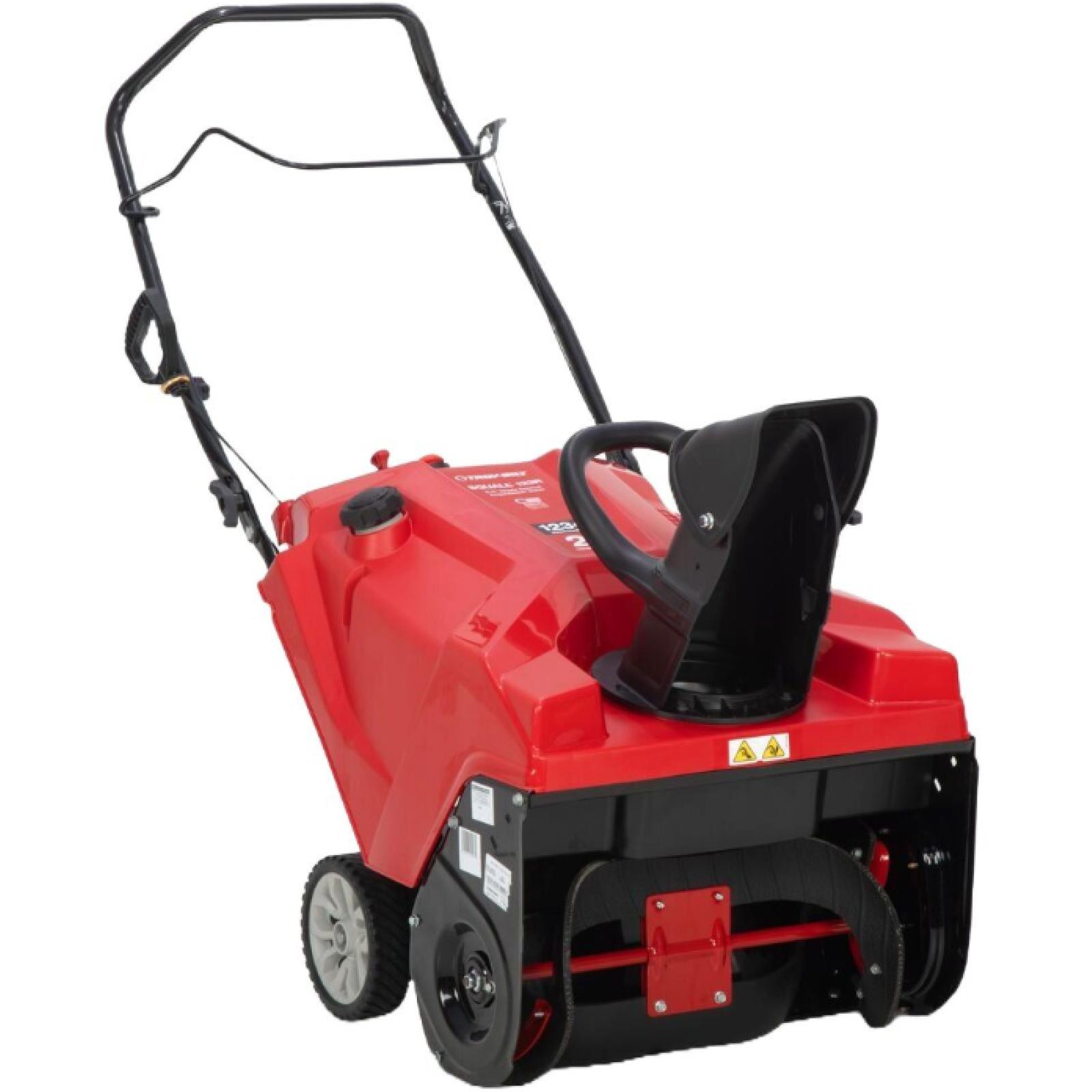 DALLAS LOCATION- NEW!- Troy-Bilt Squall 123R 21 Single-Stage Snow Blower