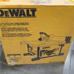 NEW! - DeWalt 15 Amps Corded Compact Table Saw