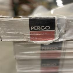 DALLAS LOCATION - Pergo Outlast+ Java Scraped Oak 12 mm T x 6.1 in. W Waterproof Laminate Wood Flooring PALLET-(24 UNITS)