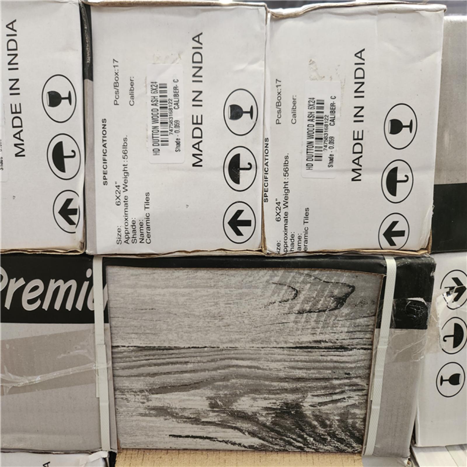 Phoenix Location NEW MSI Duttonwood Ash 6 in. x 24 in. Matte Ceramic Floor and Wall Tile (680 sq. ft./40 Case)