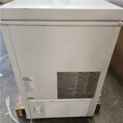 Phoenix Frigidaire 15 cu. ft. Garage Ready Manual Defrost Chest Freezer in White with LED Light and Adjustable Temperature Control