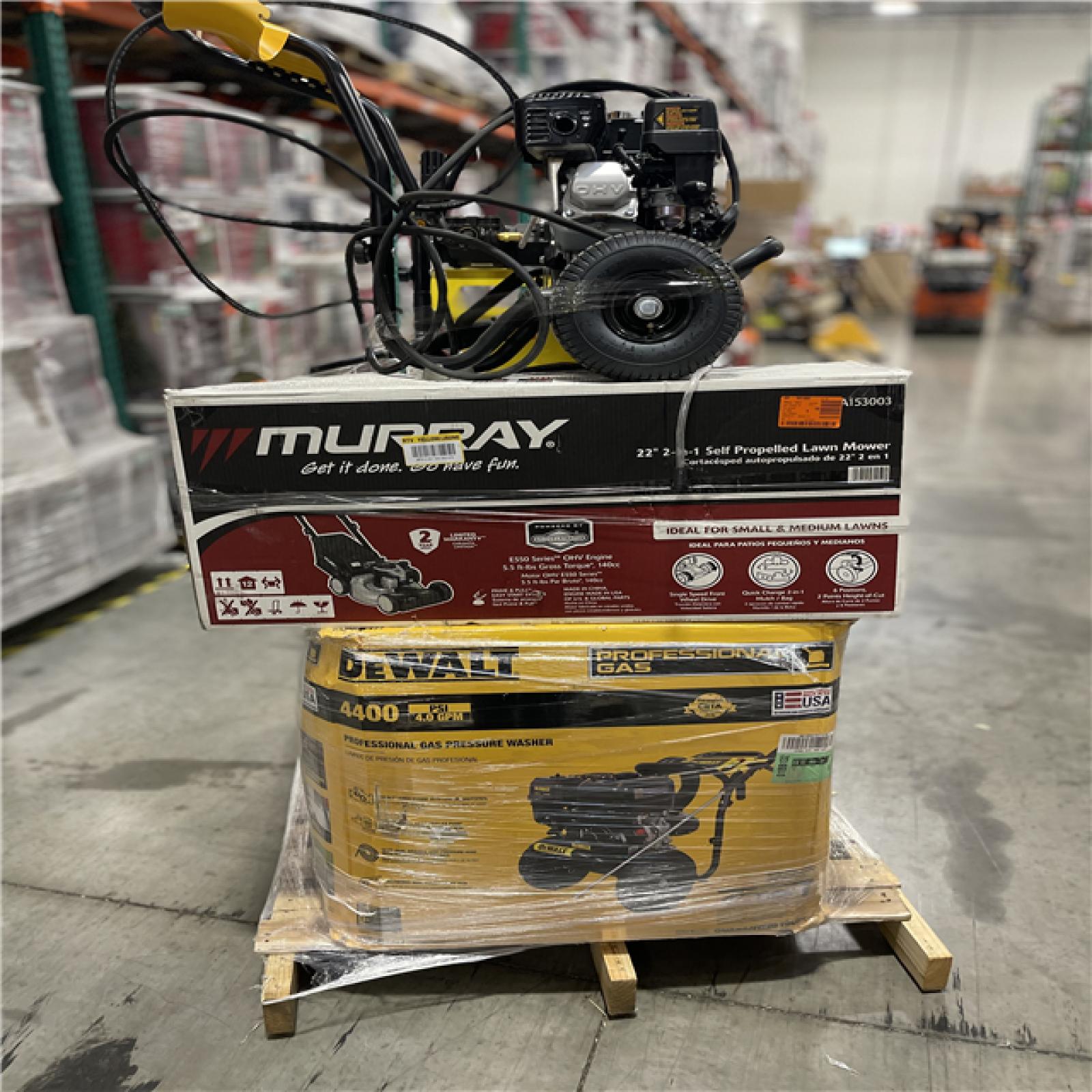 DALLAS LOCATION- AS-IS MONSTER TURBO