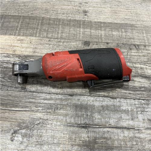 AS-IS Milwaukee FUEL 12-Volt Lithium-Ion Brushless Cordless High Speed 3/8 in. Ratchet (Tool-Only)