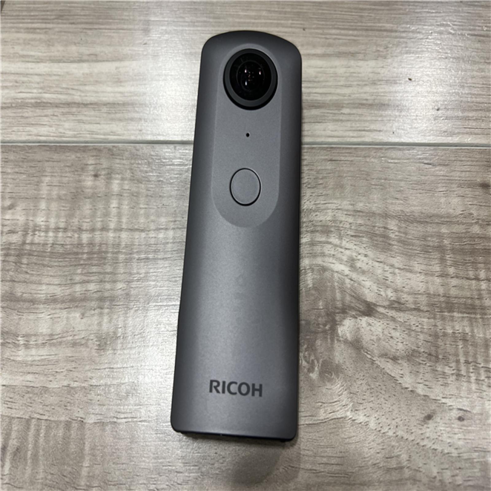 AS-IS Ricoh THETA V 4K Spherical VR Camera - Gray