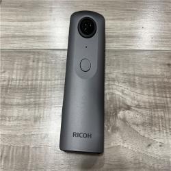 AS-IS Ricoh THETA V 4K Spherical VR Camera - Gray