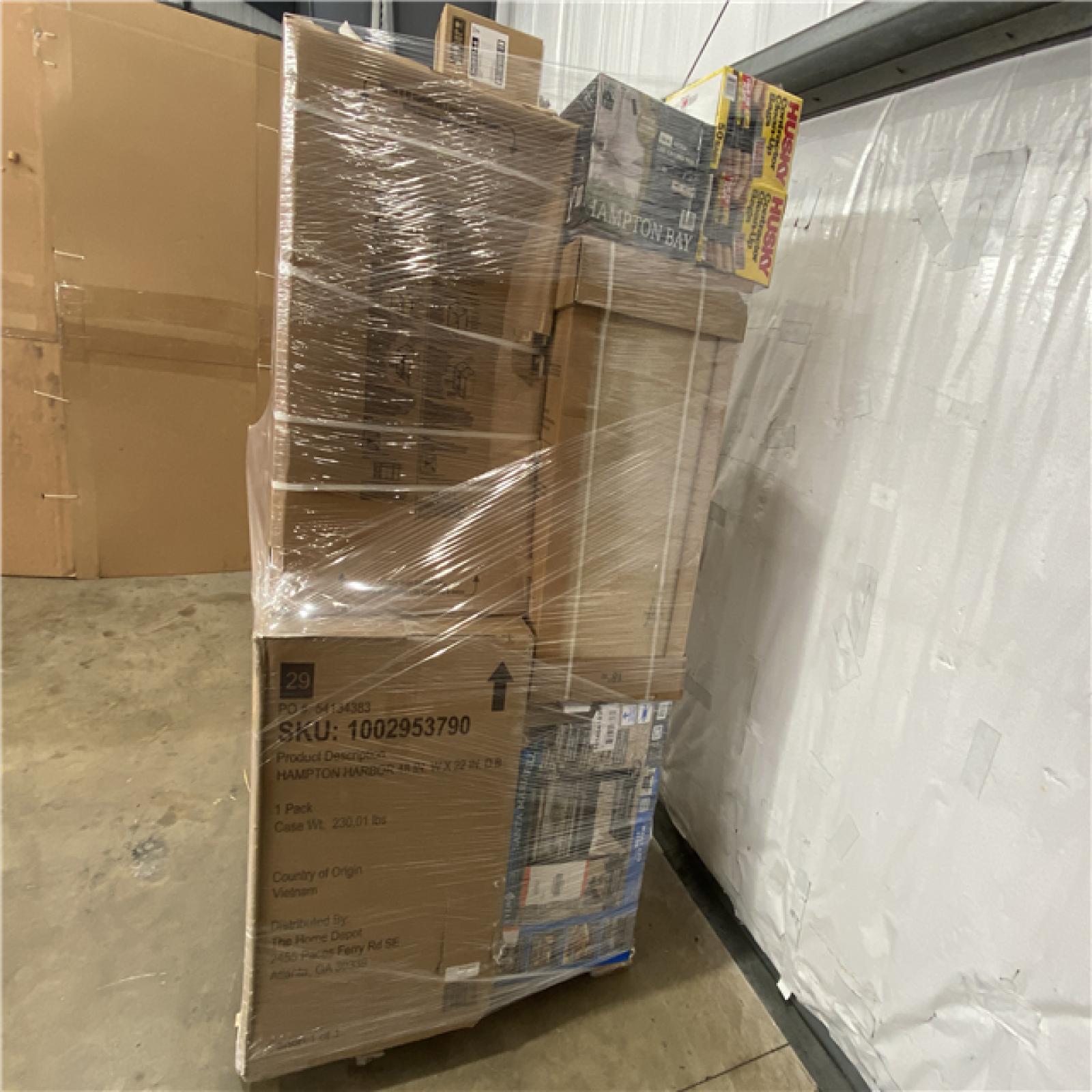 Houston Location AS IS - Home Improvement Pallet