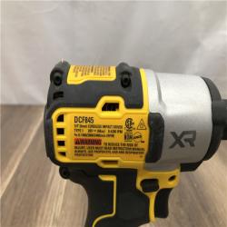 AS-IS  DEWALT 20V MAX XR Cordless Brushless 1/4 in. 3-Speed Impact Driver (Tool-Only)