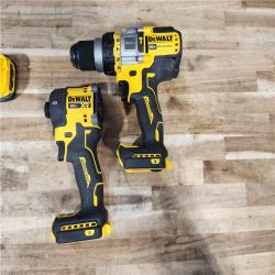HOUSTON LOCATION - AS-IS DEWALT 2 TOOL COMBO