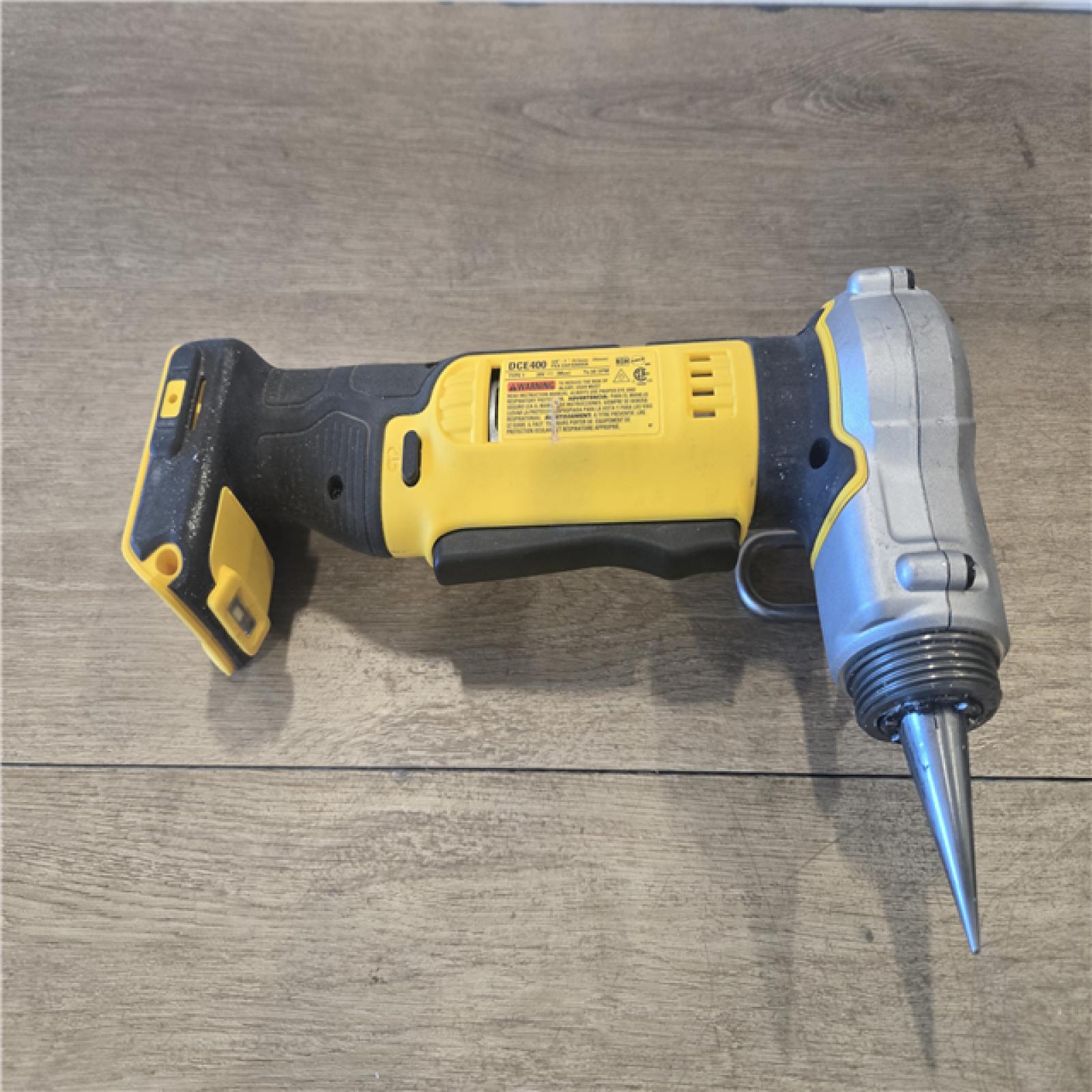 AS-IS DEWALT 20V MAX Cordless 1 in. PEX Expansion Tool (Tool-Only)