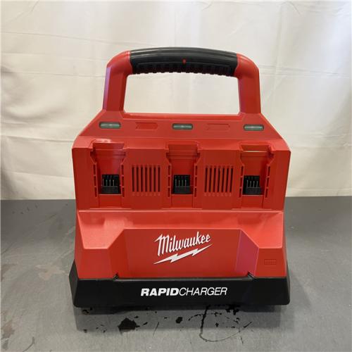 AS-IS - Milwaukee M18 Packout Six Bay Rapid Charger