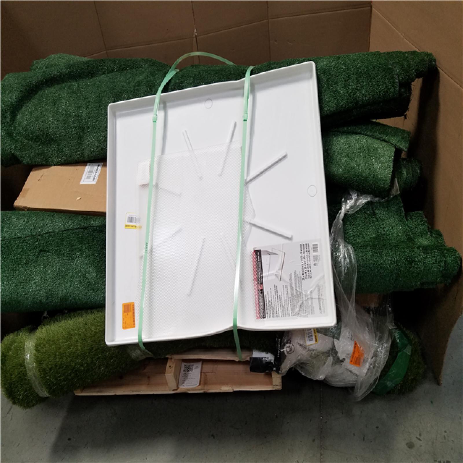 CALIFORNIA AS-IS HOME IMPROVEMENT PALLET