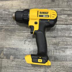 AS-IS DEWALT 20V MAX Cordless 1/2 in. Drill/Driver Kit
