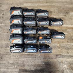 HOUSTON LOCATION - AS-IS RIGID BATTERY PACK QTY - 17