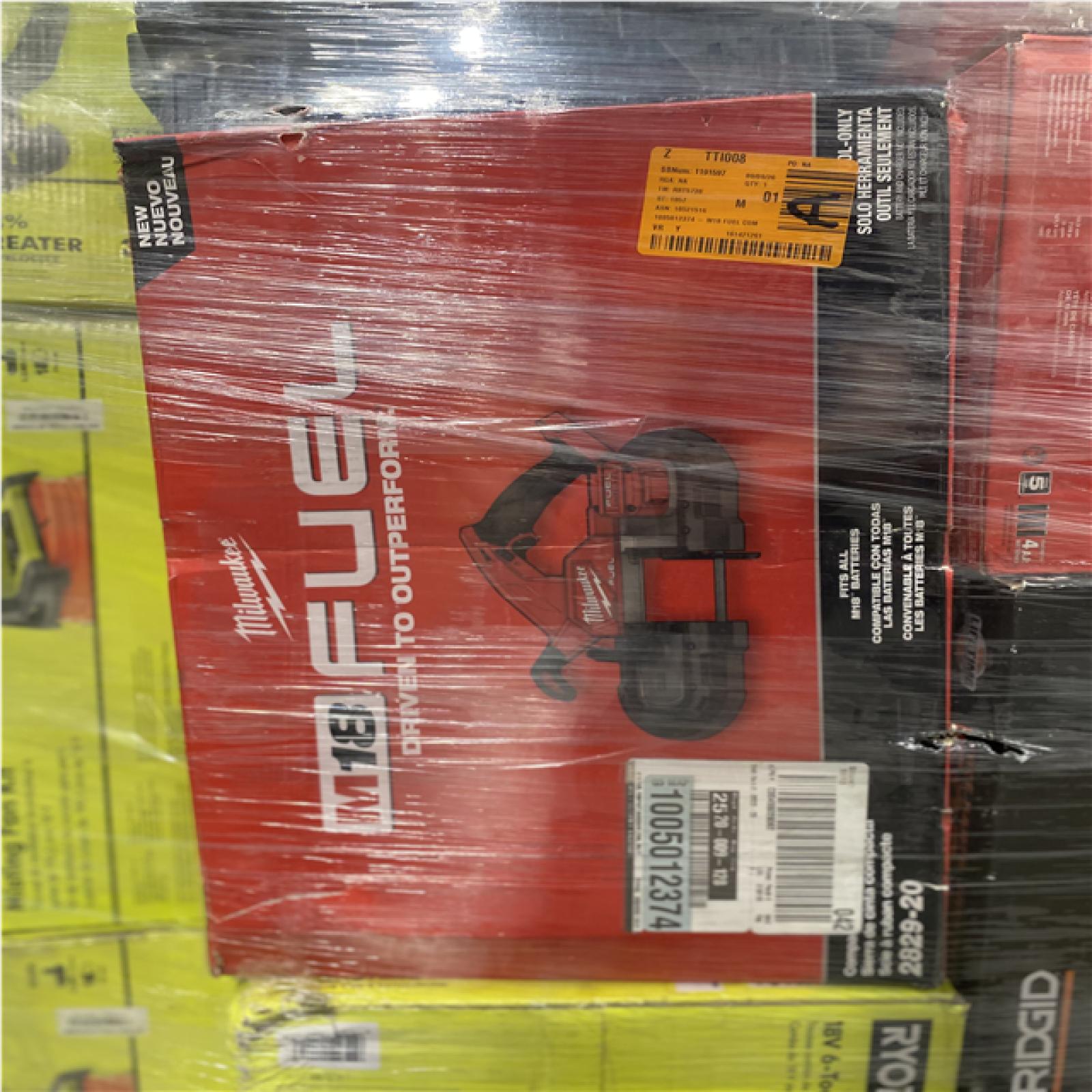 Dallas Location - As-Is Tool Pallet