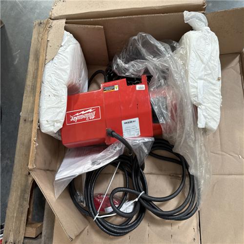 California AS-IS Milwaukee Electric Chain Hoist