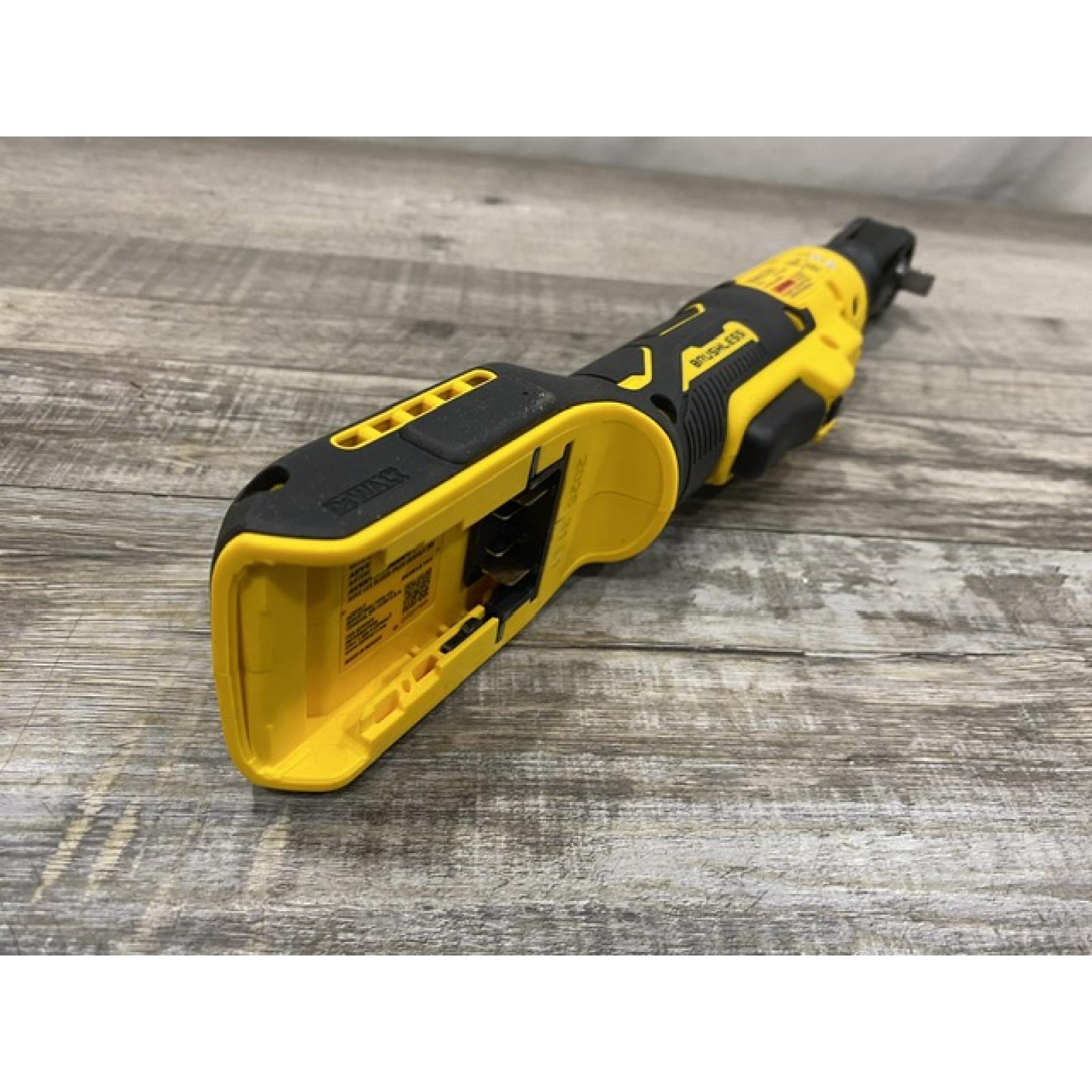 AS-IS DEWALT ATOMIC 20V MAX Cordless 3/8 in. Ratchet (Tool Only)