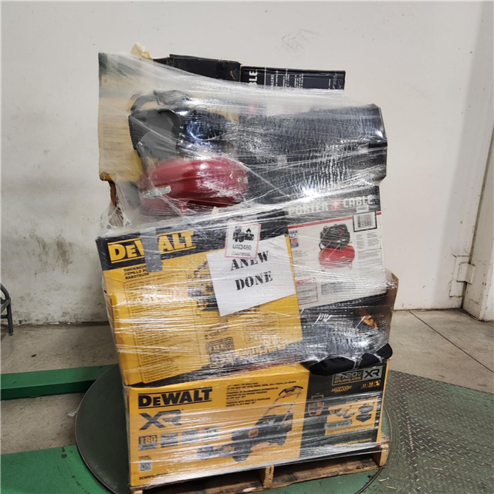 Dallas Location - As-Is Tool Pallet