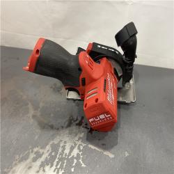 AS-IS - Milwaukee M12 FUEL 12V Lithium-Ion Brushless Cordless 3 in. Cut Off Saw