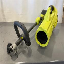 AS-IS Ryobi 40V HP Brushless 650 CFM 160 MPH Cordless Leaf Blower and Carbon Fiber String Trimmer Kit