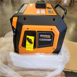 Phoenix NEW Generac 5200/3900-Watt Dual Fuel Inverter Generator  Fully Enclosed Case and Easy-To-Use Electric Start with Battery Included