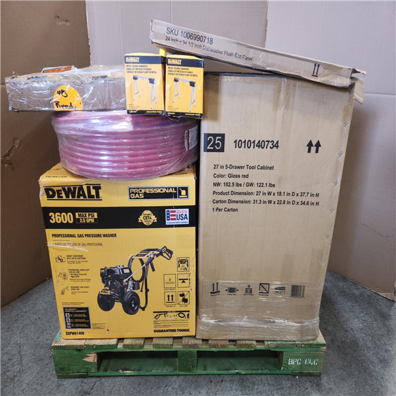 Phoenix AS-IS Monster Turbo Pallet