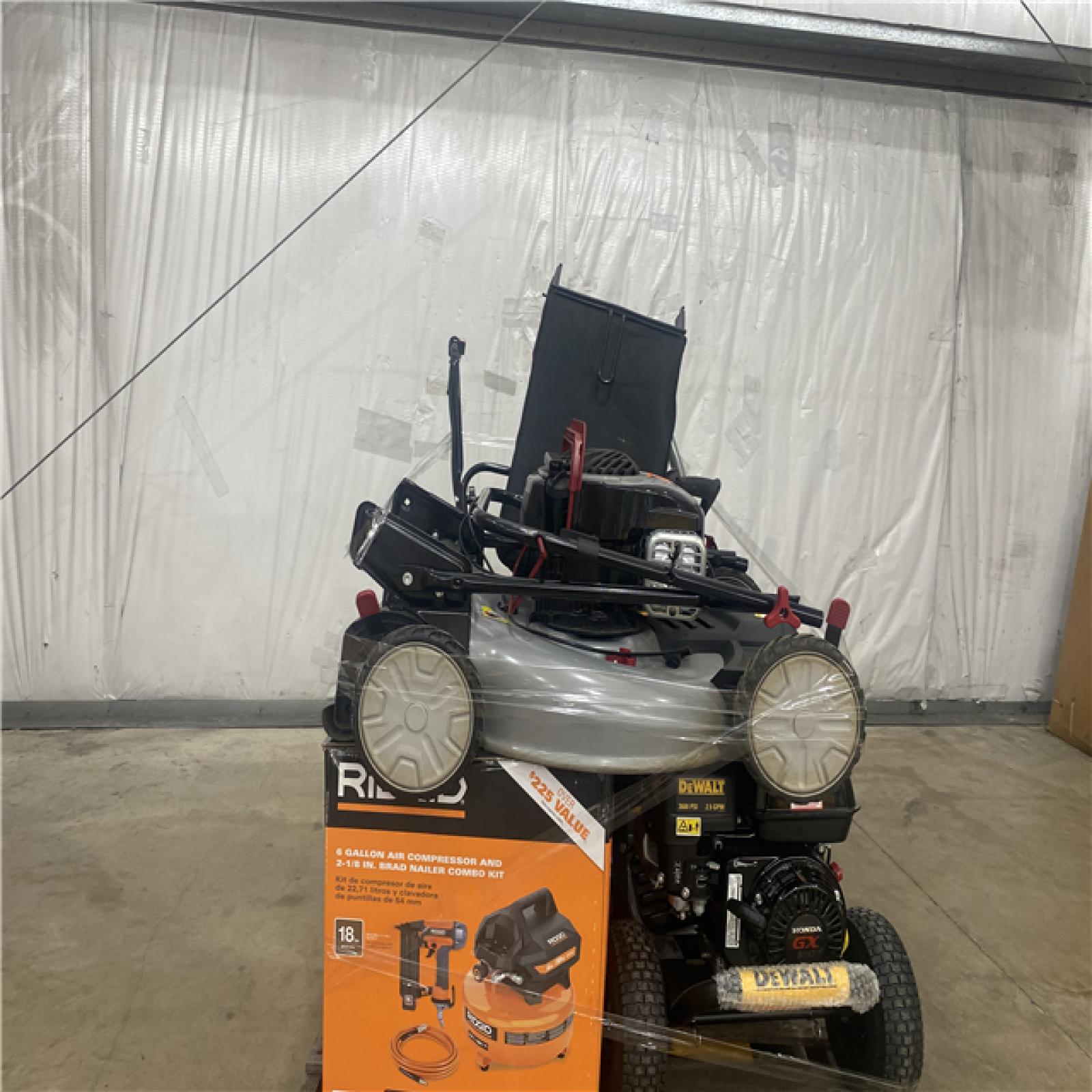 Houston Location - AS-IS Outdoor Power Equipment