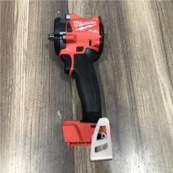 AS-IS Milwaukee FUEL GEN-3 18V Lithium-Ion Brushless Cordless 3/8 in. Compact Impact Wrench with Friction Ring (Tool-Only)