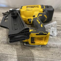 AS-IS DEWALT 20-Volt 21° Cordless Framing Nailer (Tool-Only)