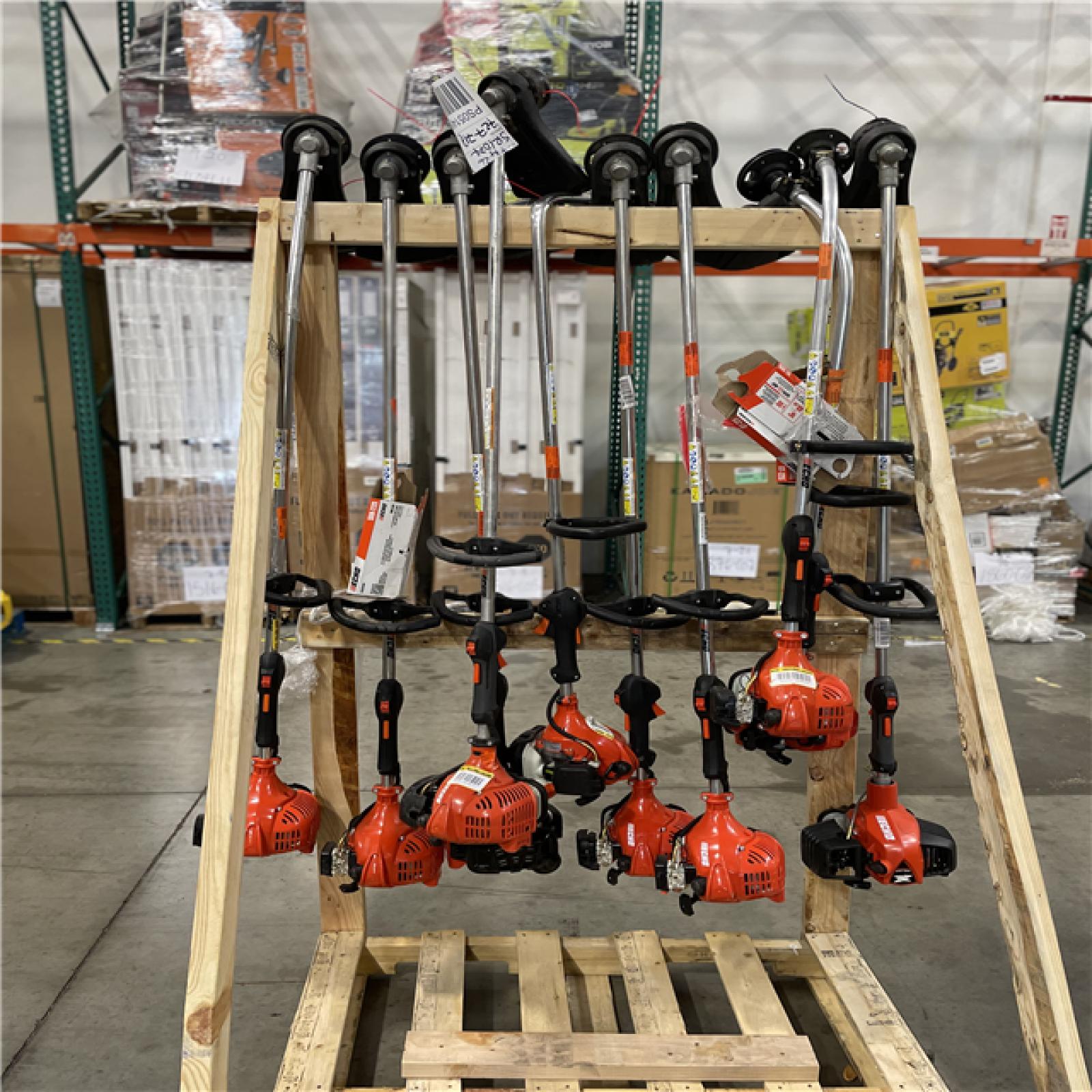 DALLAS LOCATION- AS-IS MIXED WEEDEATER PALLET - (10 UNITS)