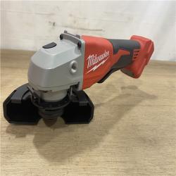 AS-IS Milwaukee 18V Lithium-Ion Brushless Cordless 4-1/2 in./5 in. Grinder w/Paddle Switch (Tool-Only)