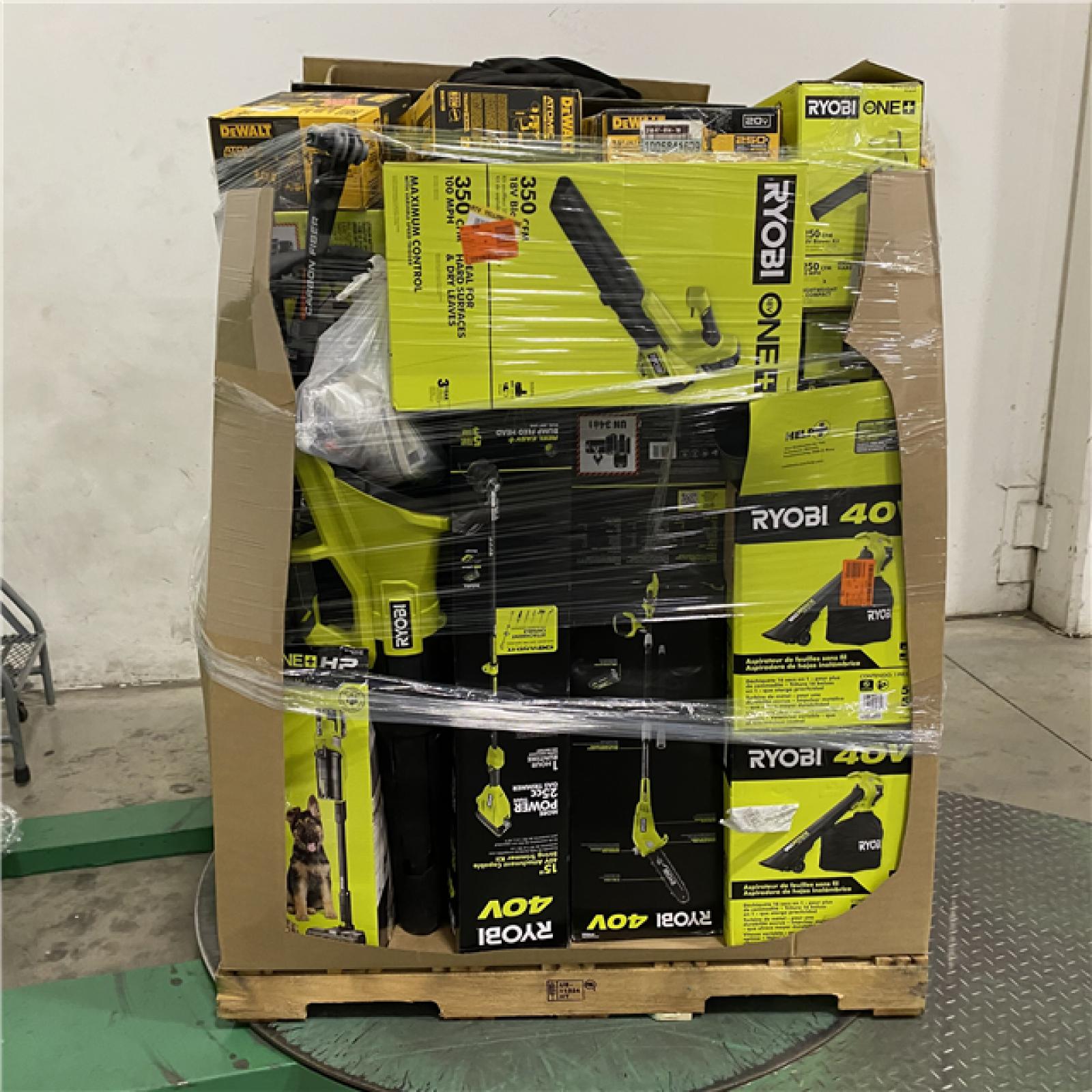 Dallas Location - As-Is Tool Pallet