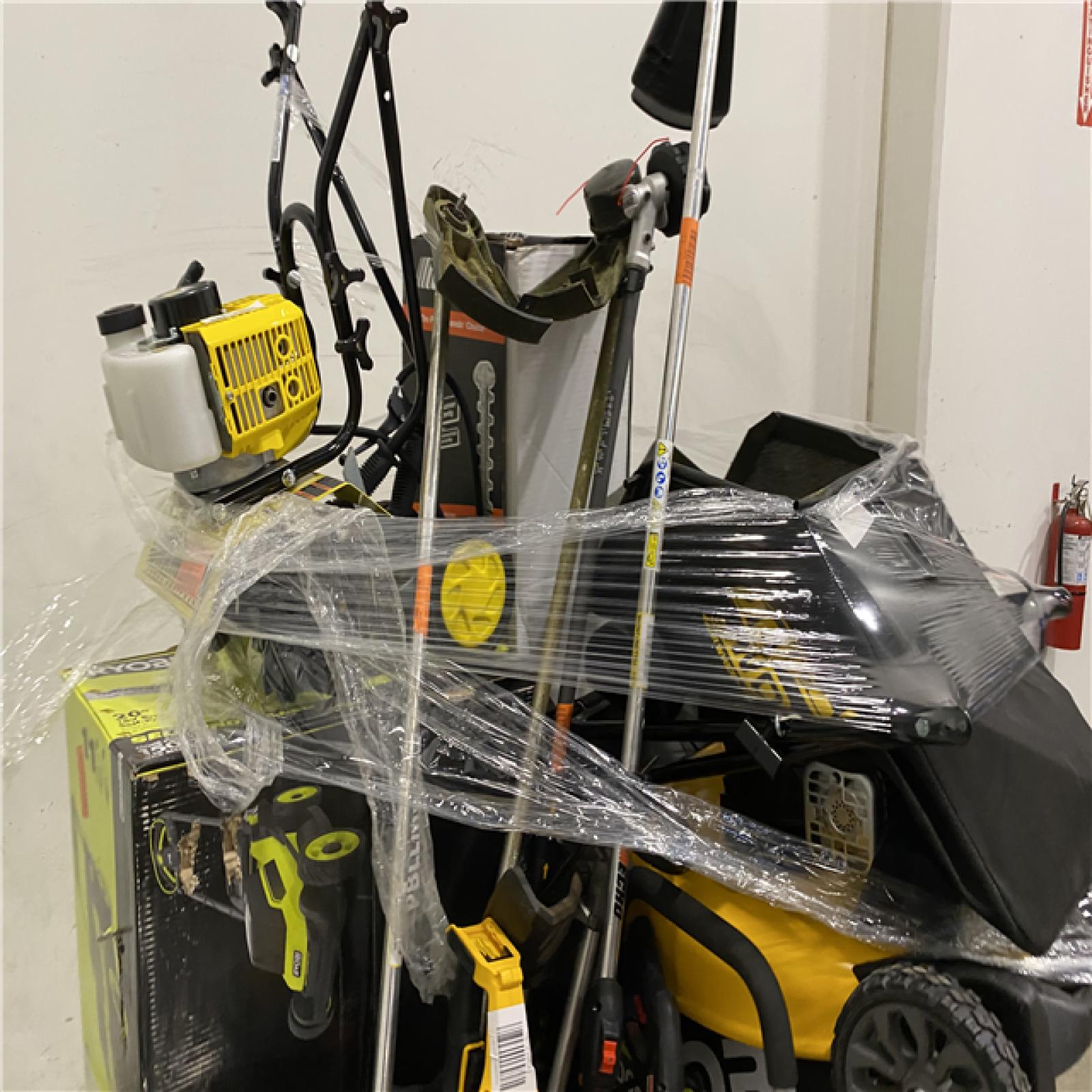Dallas Location - As-Is Outdoor Power Equipment