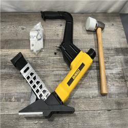 AS-IS DEWALT 2-in-1 Pneumatic 15.5-Gauge and 16-Gauge Flooring Tool