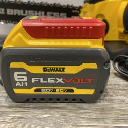 AS-IS DEWALT FLEXVOLT 60V MAX 16in. Brushless Cordless Battery Powered Chainsaw Kit