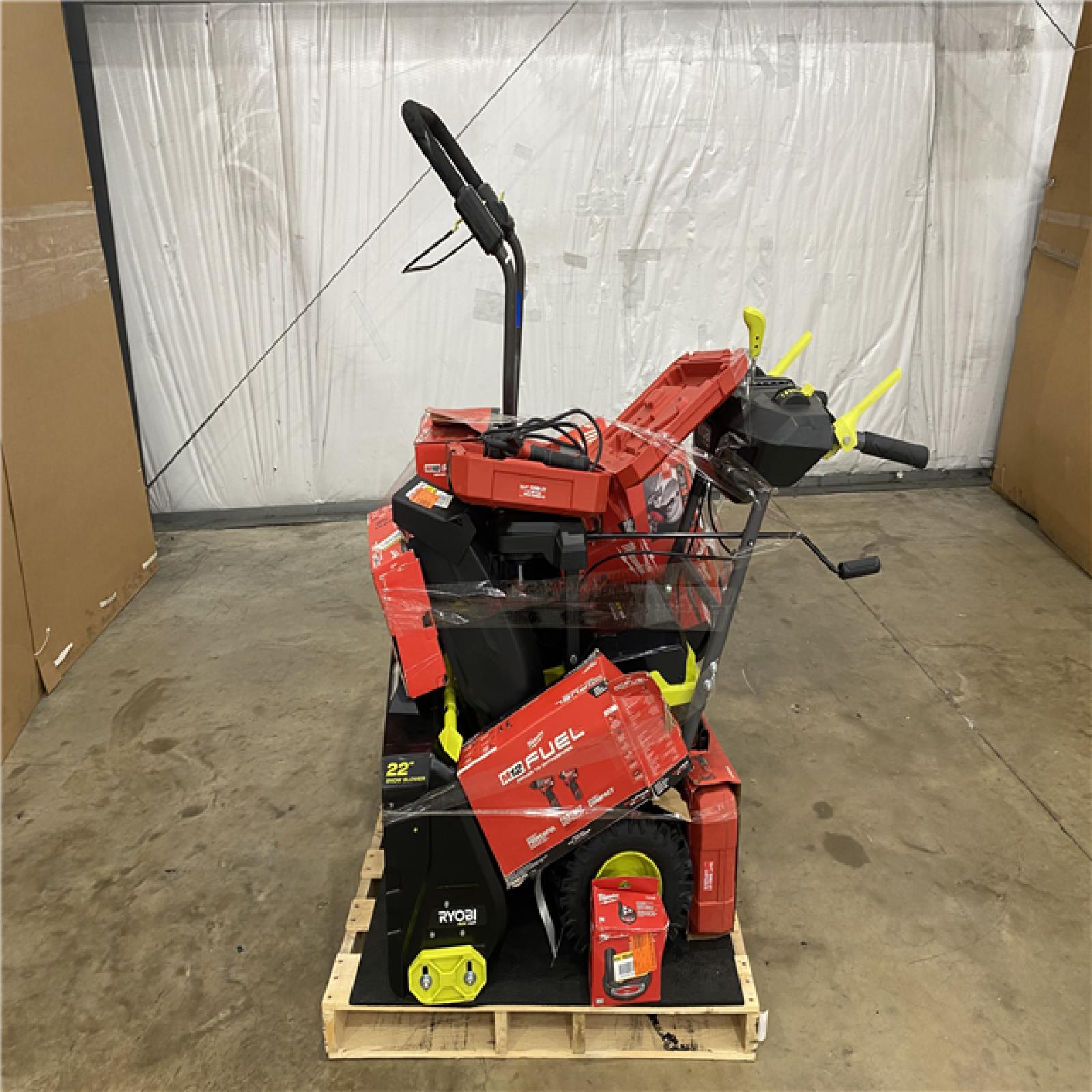 Houston Location AS IS - Tool Pallet