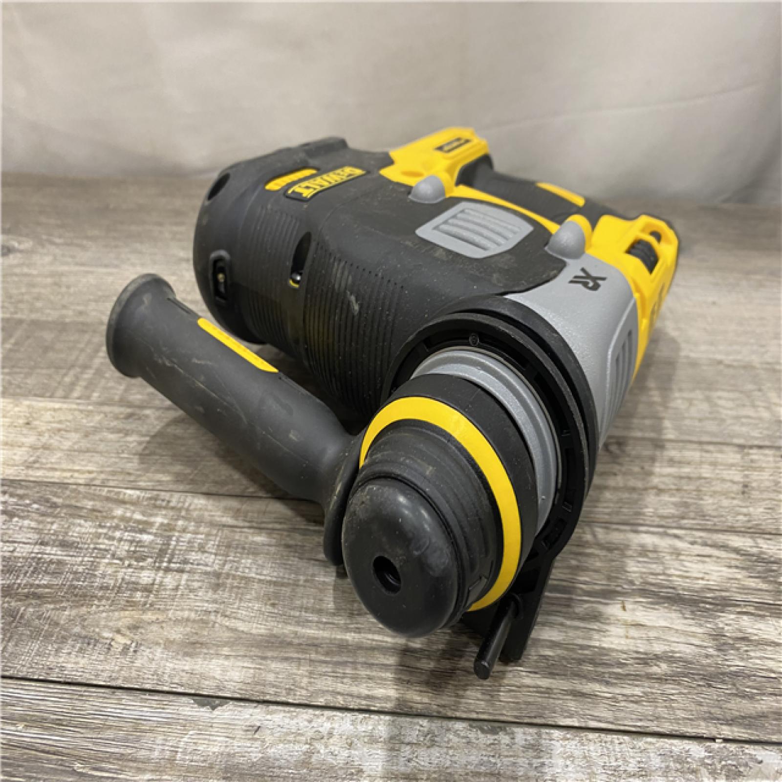 AS-IS DEWALT 20V MAX XR Cordless Brushless 1 in. SDS Plus L-Shape Rotary Hammer (Tool Only)