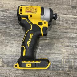 AS-IS DEWALT Atomic 20V Max Lithium-Ion Brushless Cordless Compact 1/4 in. Impact Driver Kit