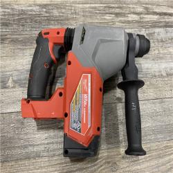 AS-IS Milwaukee FUEL 18V Lithium-Ion Brushless Cordless 1 in. SDS-Plus Rotary Hammer (Tool-Only)