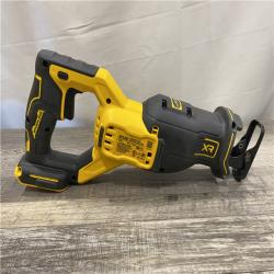 AS-IS DEWALT 20V MAX Cordless Brushless Reciprocating Saw (Tool Only)