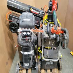 CALIFORNIA AS-IS OUTDOOR POWER EQUIPMENT