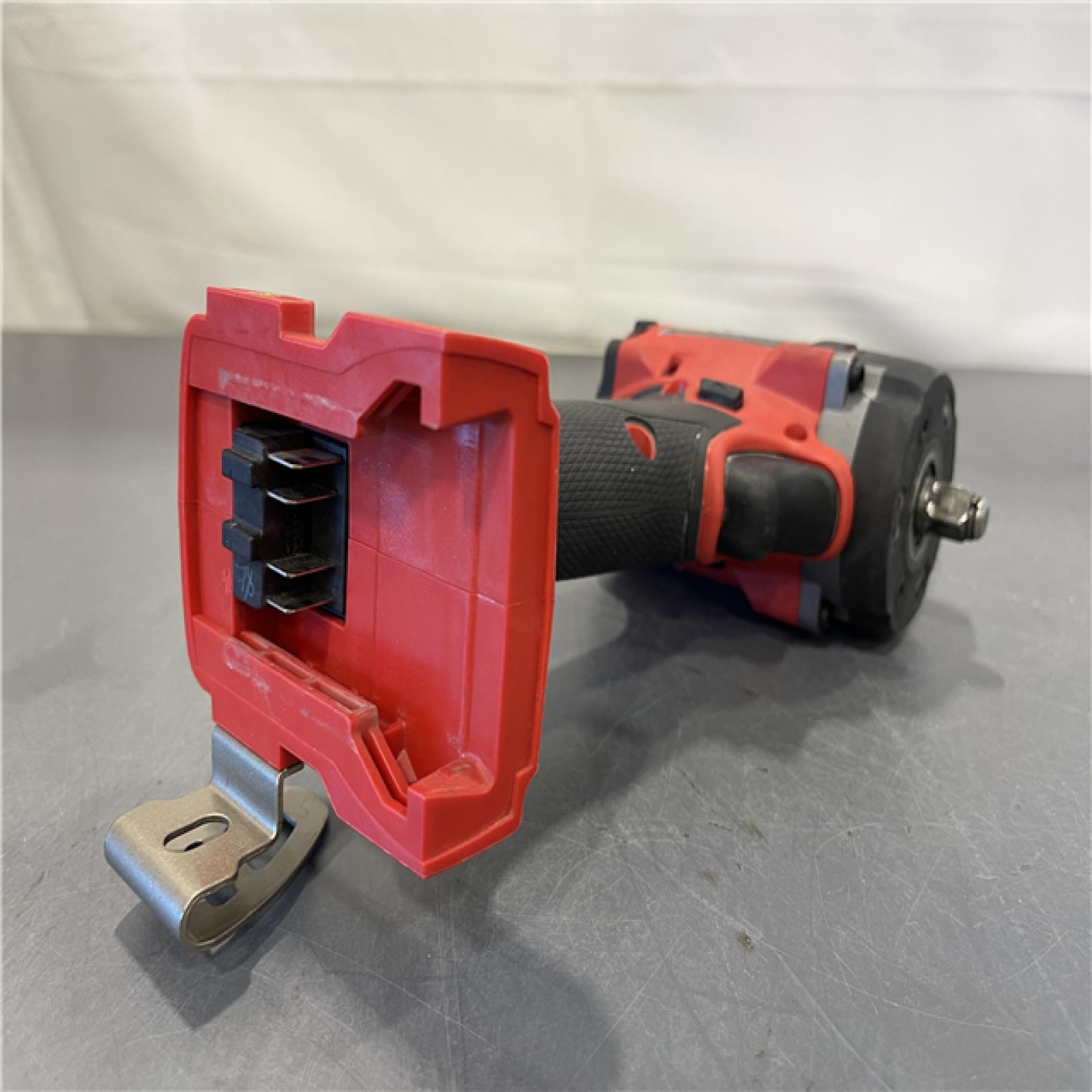 AS-IS - Milwaukee M18 FUEL Brushless Cordless 3/8 in. Compact Impact Wrench (Tool Only)