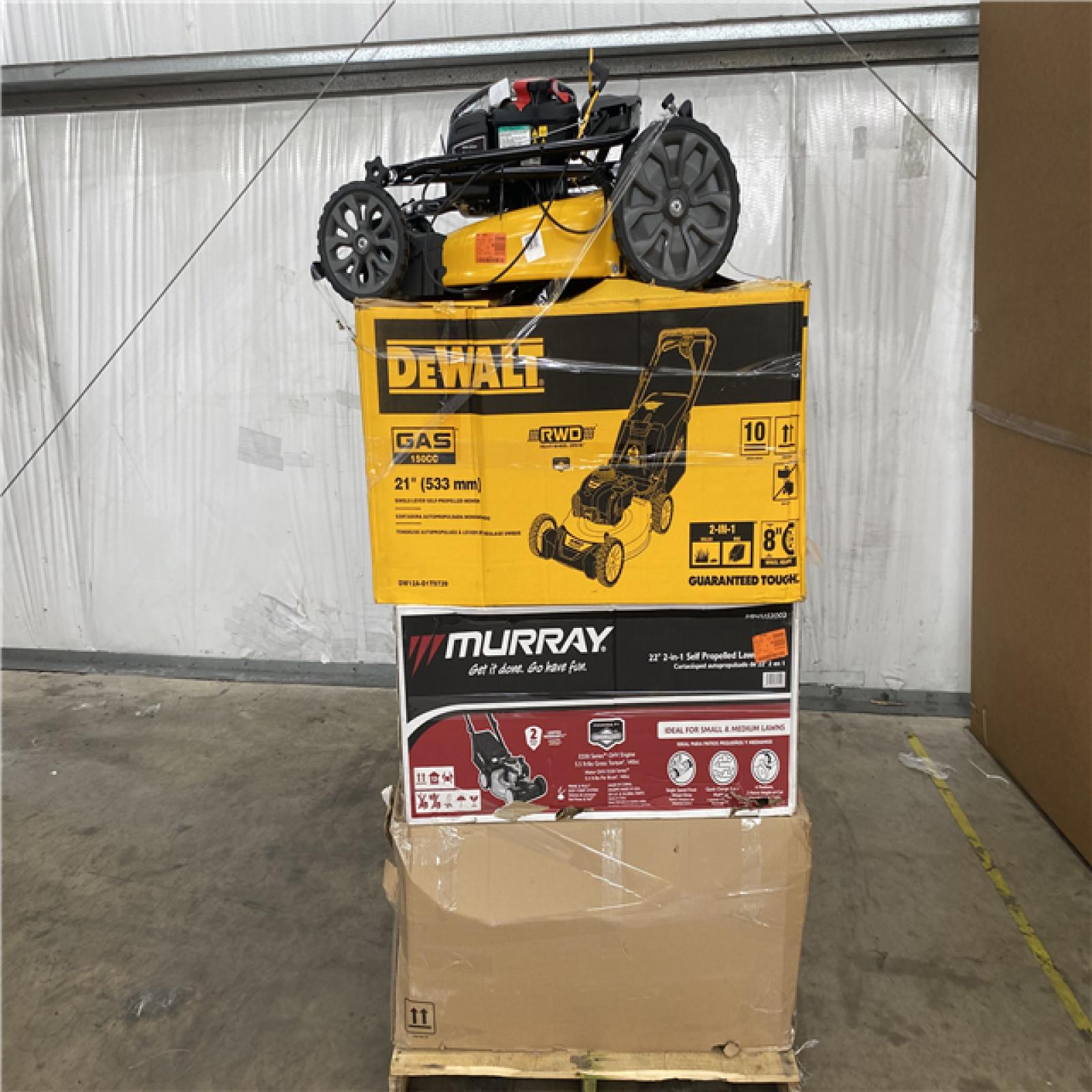 Houston Location - AS-IS Outdoor Power Equipment