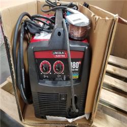 CALIFORNIA AS-IS LINCOLN ELECTRIC 180 WELD PAK