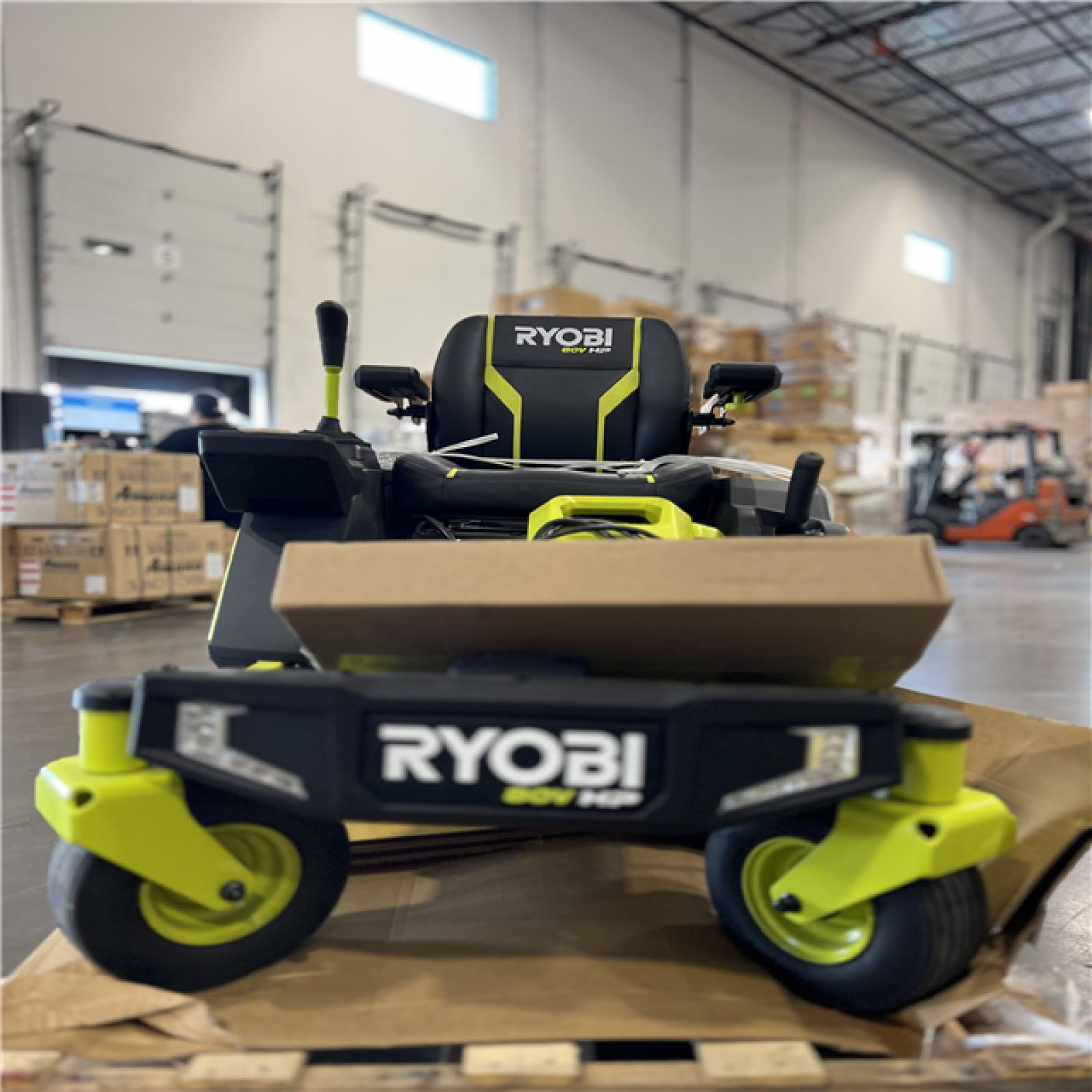 DALLAS LOCATION - LIKE NEW! 80V HP BRUSHLESS 30 LITHIUM ELECTRIC ZERO TURN RIDING MOWER KIT