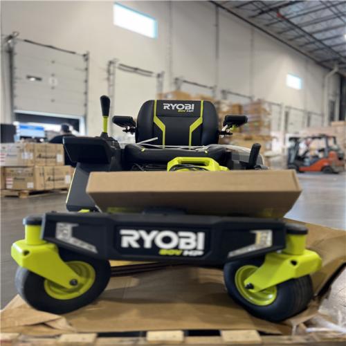 DALLAS LOCATION - LIKE NEW! 80V HP BRUSHLESS 30 LITHIUM ELECTRIC ZERO TURN RIDING MOWER KIT